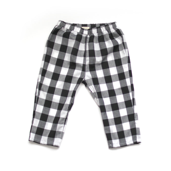 Club Crop Pants (Gingham)