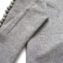 Grey Pom Pom Confetti Pullover
