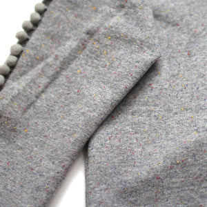 Grey Pom Pom Confetti Pullover