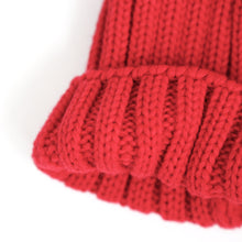 Pom Beanie - Red