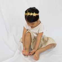 little stars headband in gold