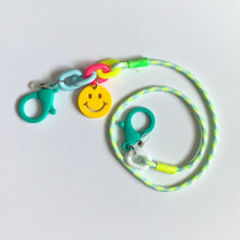 Smiley Neon Mask Straps