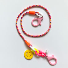 Smiley Neon Mask Straps