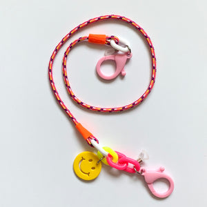 Smiley Neon Mask Straps
