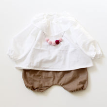 Hudson Baby Bloomer, taupe
