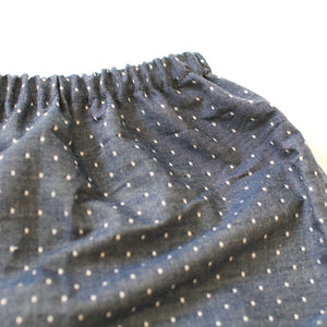 Pindot Chambray Bloomer