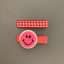 Smiley Face Hair Slides