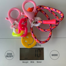 Smiley Neon Mask Straps