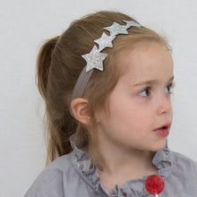 little stars headband in silver