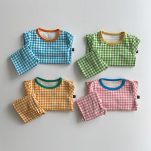 Pop Gingham PJs