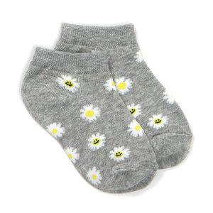 Daisy print socks