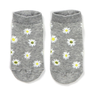 Daisy print socks