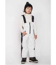 Dewspo Snow bib - White