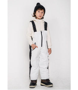 Dewspo Snow bib - White