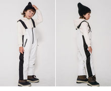 Dewspo Snow bib - White