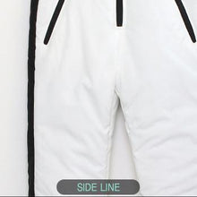 Dewspo Snow bib - White