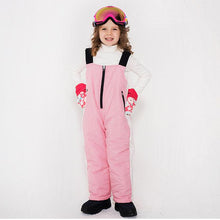 Dewspo Snow bib - Pink