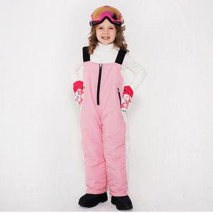 Dewspo Snow bib - Pink