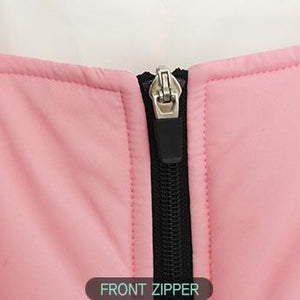 Dewspo Snow bib - Pink