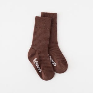 Liv Socks - brown