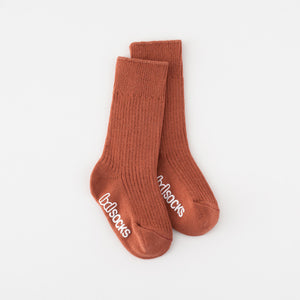 Liv Socks - brick
