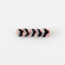 Wooly hair clips (green)