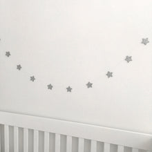 Star Garland - silver