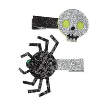 Spooky hair slides